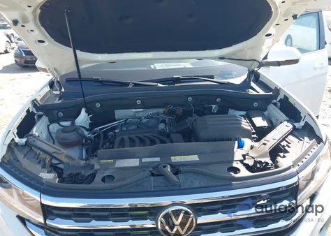 2021 Volkswagen Atlas Cross Sport 3.6L V6 Se W/Technology из США, поврежденный, VIN 1V2JE2CA9MC240446